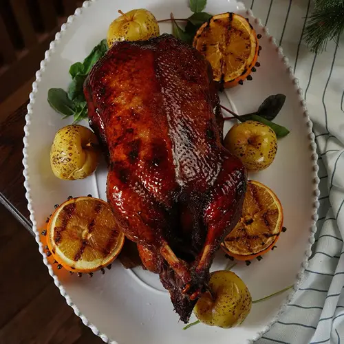 香烤鴨