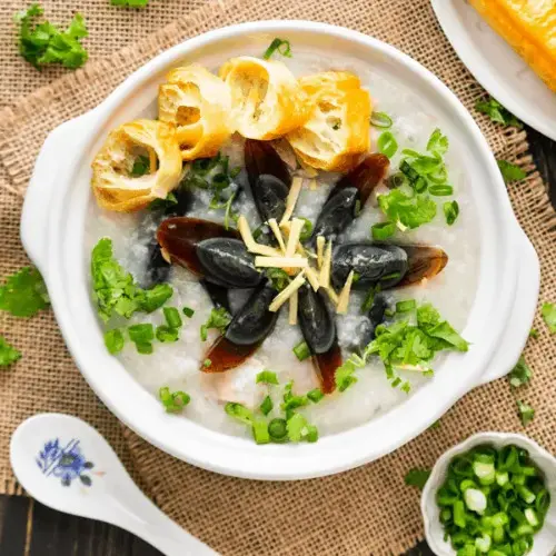 皮蛋瘦肉粥
